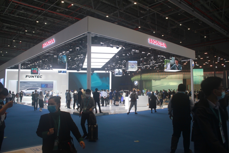 第五屆進口博覽會現(xiàn)場照片